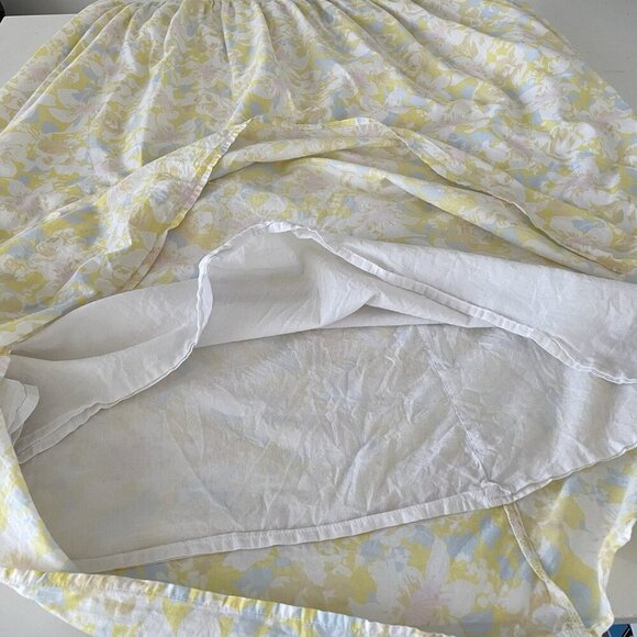 The Nines by HATCH Maternity Sundress Womens XXL Floral Yellow - Picture 6 of 11